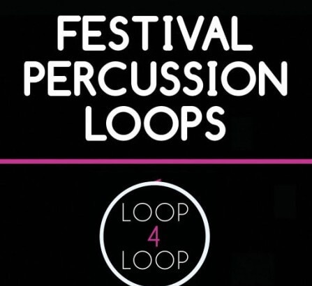 Loop 4 Loop Festival Percussion Loops WAV